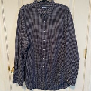 Ralph Lauren Blue Casual Button Down Shirt